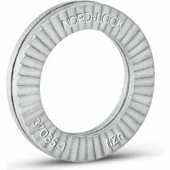 Nord-Lock 1540 Wedge Locking Washer - Carbon Steel - Zinc Flake Coated - 3/4" - Pkg of 4