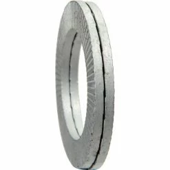 Nord-Lock 1540 Wedge Locking Washer - Carbon Steel - Zinc Flake Coated - 3/4" - Pkg of 4 -Cheap Springs Store B2083471 02