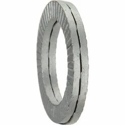 Nord-Lock 1530 Wedge Locking Washer - Carbon Steel - Zinc Flake Coated - M12 - Pkg of 10 -Cheap Springs Store B2083473 02