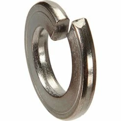Brighton-Best Split Lock Washer - 1/4" - 18-8 (A2) Stainless Steel - Pkg of 100 - BBI 754048 -Cheap Springs Store B2100878 02