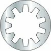 Brighton-Best Internal Tooth Lock Washer - 1/4" - Steel - Zinc CR+3 - Pkg of 500 - BBI 240070