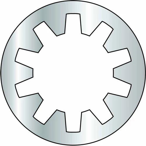 Brighton-Best Internal Tooth Lock Washer - 5/16" - Steel - Zinc CR+3 - Pkg of 500 - BBI 240080 1 Brighton-Best Internal Tooth Lock Washer - 5/16" - Steel - Zinc CR+3 - Pkg of 500 - BBI 240080