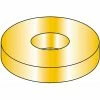 Brighton-Best Structural Flat Washer - 7/16" x 15/16" - Med. Carbon Steel - Zinc Yellow CR+6 - ASTM F436 - 500 Pk