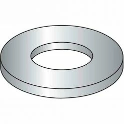 Brighton-Best Flat Washer - M6 - Steel - Zinc CR+3 - DIN 125A - 140 HV - Pkg of 200 - BBI 370021