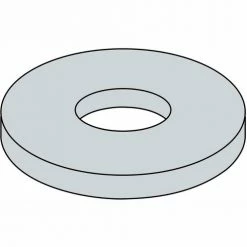 Fender Washer - 1/4" x 1" x 0.05" - 304 Stainless Steel - Pkg of 100 - Brighton-Best 392040