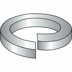 Brighton-Best Split Lock Washer - 5/16" - 18-8 (A2) Stainless Steel - Pkg of 100 - BBI 754054