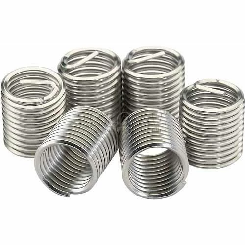 Chrislynn M10x1.25x10.0 Free Running Helical Inserts Bulk Pack of 50 inserts 1 Chrislynn M10x1.25x10.0 Free Running Helical Inserts Bulk Pack of 50 inserts