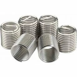 Chrislynn M8X1.25X16.0 Free Running Helical Inserts Bulk Pack of 100 inserts