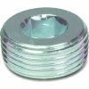 J.W. Winco 906-ST-M22X1.5-A Steel Threaded Plug w/M22 x 1.5 Tapered Thread