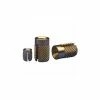 EZ Lok 5/16-18 Flush Press Insert - Brass - 240-5-Br - Pkg Qty 10