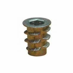 EZ Lok 10-32 Insert For Soft Wood - Flanged - 901032-13 - Pkg Qty 50