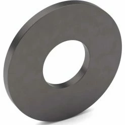 Earnest 2-1/2 Flat Washer - Carbon Steel - Plain - Pkg of 10