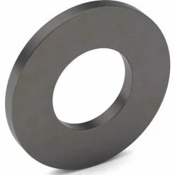 Earnest 3/8 Flat Washer - Carbon Steel - Plain - Pkg of 100