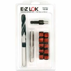 EZ Lok E-Z LOK™ Thread Repair Kit for Metal - Thin Wall - 1/2-20 x 5/8-11 - EZ-310-820