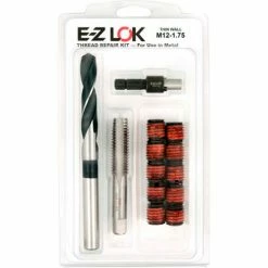 EZ Lok E-Z LOK™ Thread Repair Kit for Metal - Thin Wall - M12-1.75 x 5/8-11 - EZ-310-M12