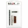 EZ Lok E-Z LOK™ Thread Repair Kit for Metal - Thin Wall - M6-1.0 x 3/8-16 - EZ-310-M6