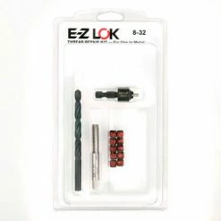 EZ Lok E-Z LOK™ Thread Repair Kit for Metal - Standard Wall - 8-32 x 5/16-18 - EZ-329-008