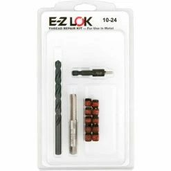 EZ Lok E-Z LOK™ Thread Repair Kit for Metal - Standard Wall - 10-24 x 3/8-16 - EZ-329-3