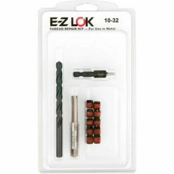 EZ Lok E-Z LOK™ Thread Repair Kit for Metal - Standard Wall - 10-32 x 3/8-16 - EZ-329-332