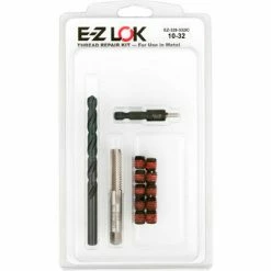 EZ Lok E-Z LOK™ Thread Repair Kit for Metal - Screw Locking - 10-32 x 3/8-16 - EZ-329-332IC