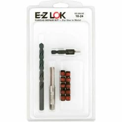 EZ Lok E-Z LOK™ Thread Repair Kit for Metal - Screw Locking - 10-24 x 3/8-16 - EZ-329-3IC
