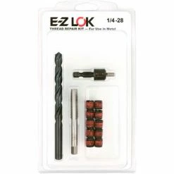 EZ Lok E-Z LOK™ Thread Repair Kit for Metal - Standard Wall - 1/4-28 x 7/16-14 - EZ-329-428