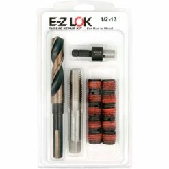 EZ Lok E-Z LOK™ Thread Repair Kit for Metal - Standard Wall - 1/2-13 x 3/4-10 - EZ-329-8