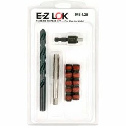 EZ Lok E-Z LOK™ Thread Repair Kit for Metal - Standard Wall - M8-1.25 x M12-1.75 - EZ-450-8