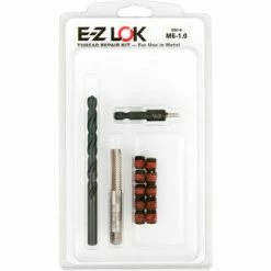 EZ Lok E-Z LOK™ Thread Repair Kit for Metal - Standard Wall - M6-1.0 x 3/8-16 - EZ-650-6