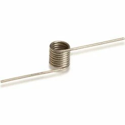 Gardner Spring 180° Torsion Spring - 1.348" Coil Dia. - 0.115" Wire Dia. - Wound Right - 302 Stainless Steel