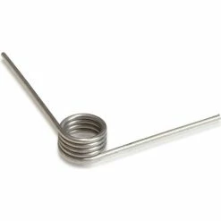 Gardner Spring 90° Torsion Spring - 1.45" Coil Dia. - 0.115" Wire Dia. - Wound Left - 302 Stainless Steel