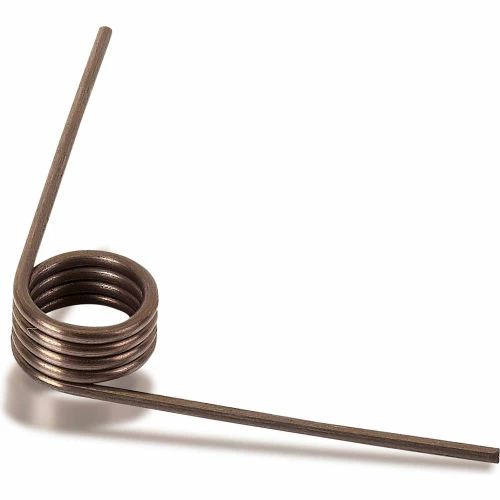 Gardner Spring 90° Torsion Spring - 0.453" Coil Dia. - 0.045" Wire Dia. - Wound Left - Music Wire - Pkg of 6 1 Gardner Spring 90° Torsion Spring - 0.453" Coil Dia. - 0.045" Wire Dia. - Wound Left - Music Wire - Pkg of 6