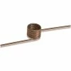 Gardner Spring 180° Torsion Spring - 0.625" Coil Dia. - 0.07" Wire Dia. - Wound Right - Music Wire - Pkg of 6