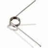Gardner Spring 90° Torsion Spring - 0.776" Coil Dia. - 0.095" Wire Dia. - Wound Right - 302 Stainless Steel