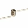 Gardner Spring 180° Torsion Spring - 0.654" Coil Dia. - 0.054" Wire Dia. - Wound Right - 302 Stainless Steel