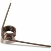 Gardner Spring 90° Torsion Spring - 0.754" Coil Dia. - 0.07" Wire Dia. - Wound Left - Music Wire - Pkg of 6