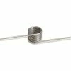 Gardner Spring 180° Torsion Spring - 0.891" Coil Dia. - 0.085" Wire Dia. - Wound Left - 302 Stainless Steel