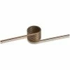 Gardner Spring 180° Torsion Spring - 0.92" Coil Dia. - 0.095" Wire Dia. - Wound Left - Music Wire