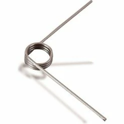 Gardner Spring 90° Torsion Spring - 1.102" Coil Dia. - 0.135" Wire Dia. - Wound Right - 302 Stainless Steel