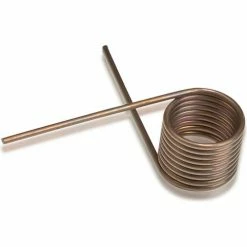 Gardner Spring 270° Torsion Spring - 1.086" Coil Dia. - 0.115" Wire Dia. - Wound Right - Music Wire