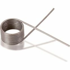 Gardner Spring 270° Torsion Spring - 1.086" Coil Dia. - 0.115" Wire Dia. - Wound Left - 302 Stainless Steel