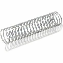 Gardner Spring Compression Spring - 0.313 OD x .0286 Wire Dia - MBHD - Zinc - USA - Pkg of 12 - Gardner C17C