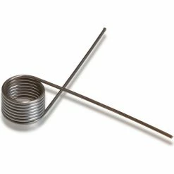 Gardner Spring 270° Torsion Spring - 0.184" Coil Dia. - 0.021" Wire Dia. - Wound Left - Music Wire - Pkg of 6