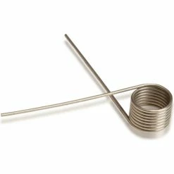 Gardner Spring 270° Torsion Spring - 0.353" Coil Dia. - 0.038" Wire Dia. - Wound Right - 302 Stainless Steel