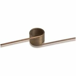 Gardner Spring 180° Torsion Spring - 0.767" Coil Dia. - 0.063" Wire Dia. - Wound Left - Music Wire - Pkg of 6