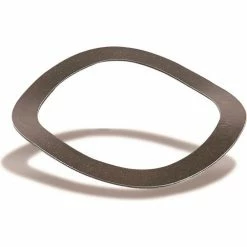 Gardner Spring Wave Spring - Carbon Steel - 3.118" O.D. - 2.42" I.D. - 0.035" Thick - 0.207" H - USA - Pkg of 1