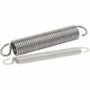 Gardner Spring Extension Spring - 0.14 OD x 0.0181 Wire Dia. - MBHD - Zinc - USA - Pkg of 12 - Gardner V16C