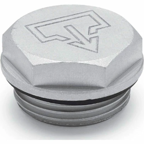 J.W. Winco 741-22-G3/8-AS-1 Aluminum Threaded Plug with Drain Symbol with G 3/8" Pipe Thread 1 J.W. Winco 741-22-G3/8-AS-1 Aluminum Threaded Plug with Drain Symbol with G 3/8" Pipe Thread