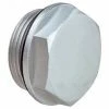 J.W. Winco 742-22-M16X1.5-OS-2 Aluminum Threaded Plug with 2mm Vent Hole with M16 x 1.5 Thread