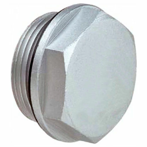 J.W. Winco 742-26-M20X1.5-OS-2 Aluminum Threaded Plug with 2mm Vent Hole with M20 x 1.5 Thread 1 J.W. Winco 742-26-M20X1.5-OS-2 Aluminum Threaded Plug with 2mm Vent Hole with M20 x 1.5 Thread